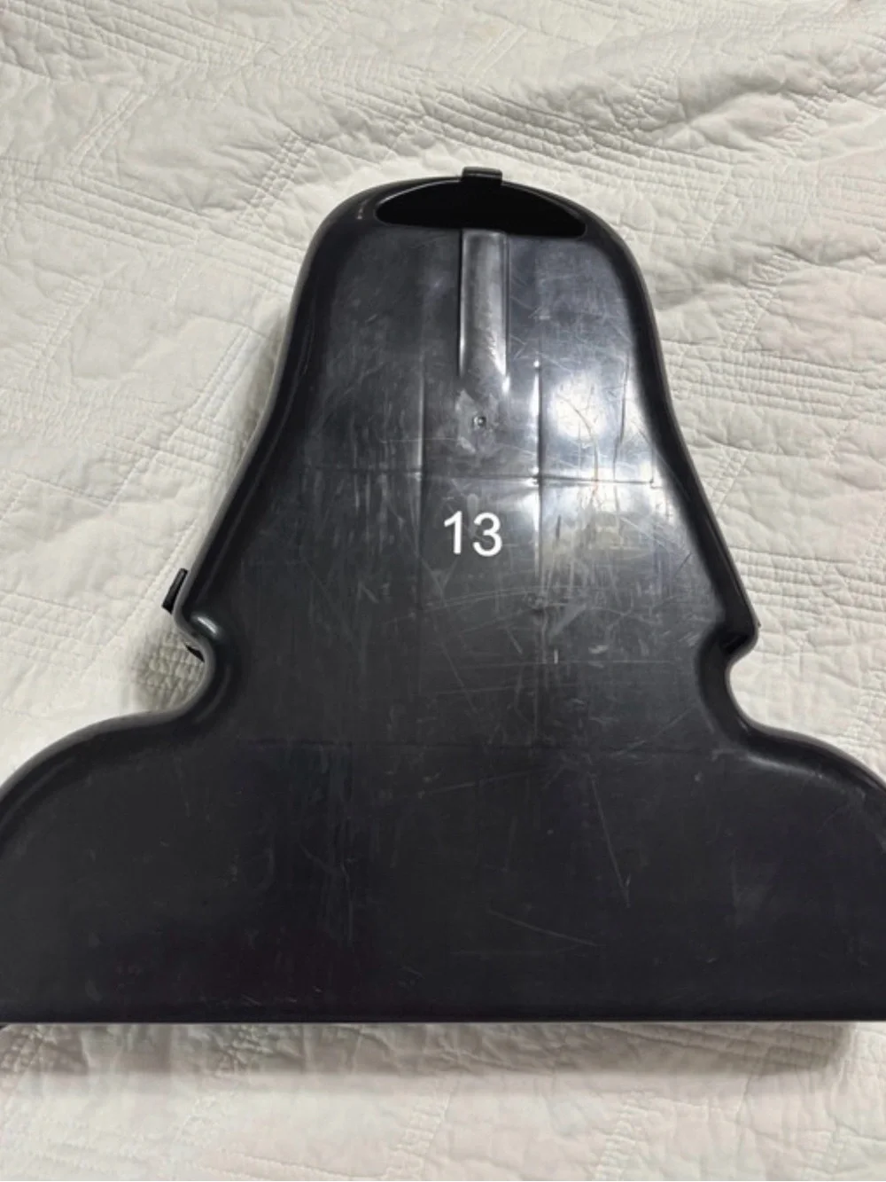 Black Vintage Darth Vader Star Wars Action Figure storage case